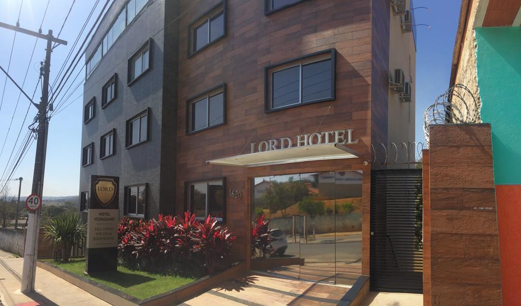 Lord Hotel Aeroporto Confins Vespasiano Exterior foto