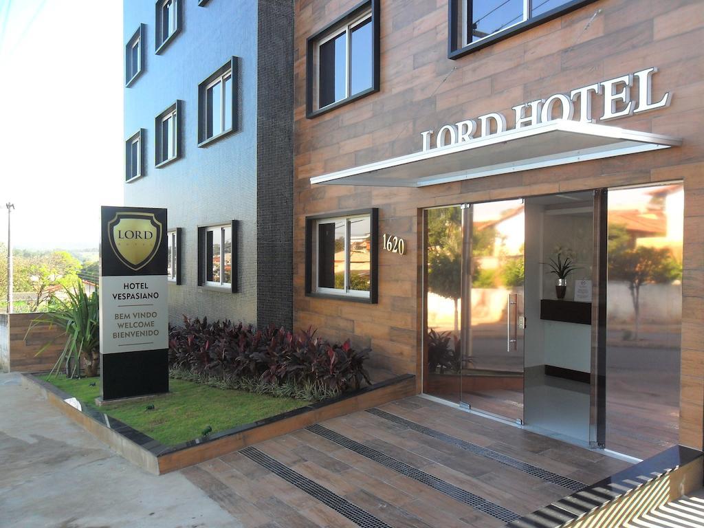 Lord Hotel Aeroporto Confins Vespasiano Exterior foto